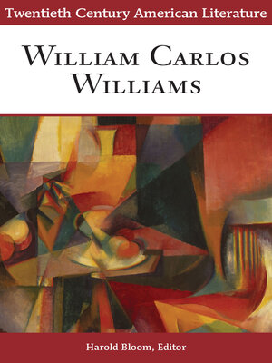 cover image of William Carlos Williams